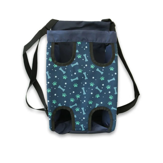 Mochila de Transporte Cachorros e Gatos Azul