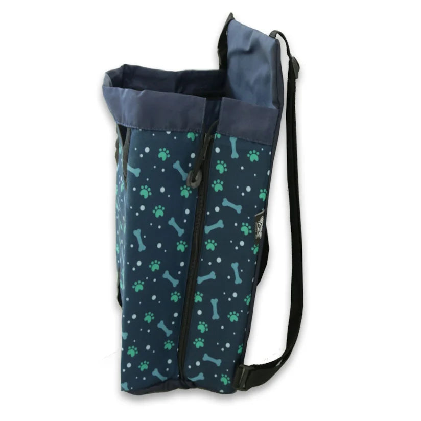 Mochila de Transporte Cachorros e Gatos Azul