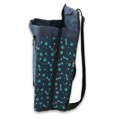 Mochila de Transporte Cachorros e Gatos Azul
